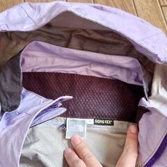 THE NORTHFACE　レインウエア　GORE-TEXの画像