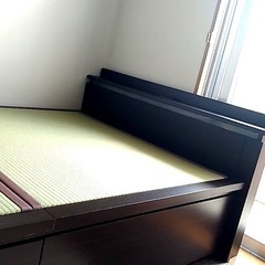 ニトリ畳ベッド シデンセミダブル