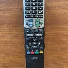 取引決定　SHARP 液晶テレビ　無料であげます。の画像