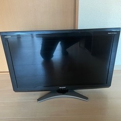 取引決定　SHARP 液晶テレビ　無料であげます。の画像