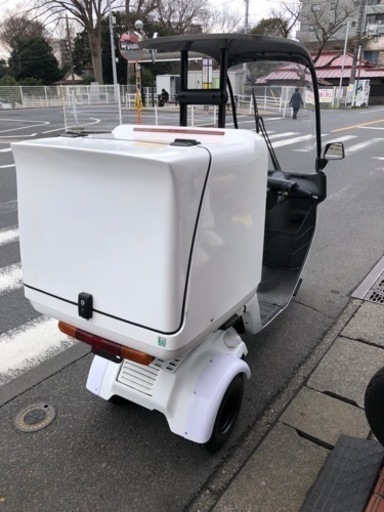 HONDA GYROーCANOPY 2サイクル　ミニカー登録済み④
