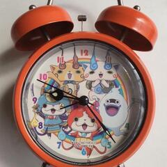 妖怪ウォッチ　目覚まし時計の画像