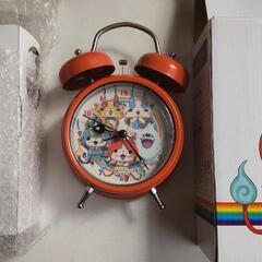 妖怪ウォッチ　目覚まし時計の画像
