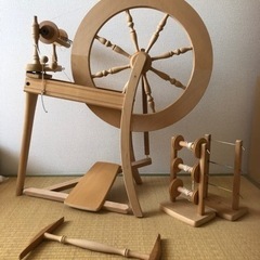 紡毛機　紡ぎ車　アシュフォード　トラディショナル　シングル