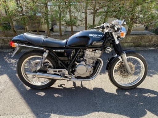 ホンダ　gb250 クラブマン　4型　希少カラー　カフェレーサー　兵庫　美車