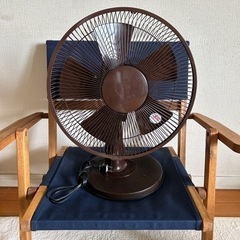 扇風機　ブラウン　3月22日までお渡し可能
