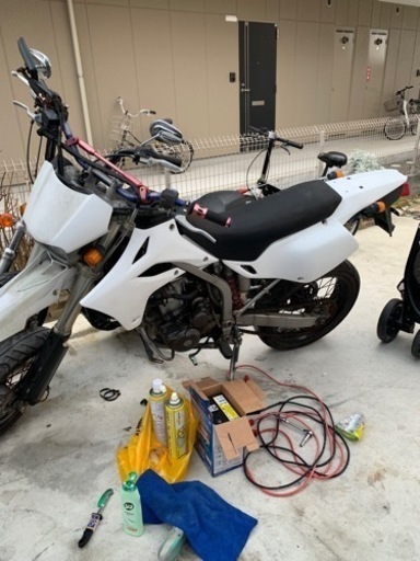 dトラッカー lx250e 実働