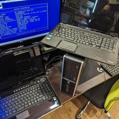 BIOS確認のみ デスクトップPC Core i5 3470 ノ...