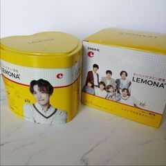 BTS J-HOPEレモナハート缶