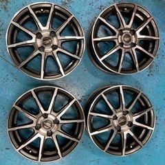 シュナイダー　15インチアルミホイール美品
