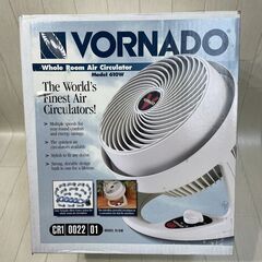 A2549　VORONADO　卓上扇風機　扇風機　冷風機　【未使...