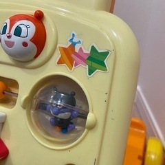 アンパンマン よくばりすくすくウォーカーの画像