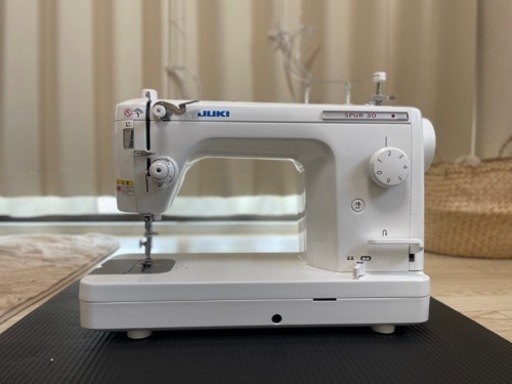 【極美品】職業用ミシン JUKI SPUR TL-30 サブテンション付き