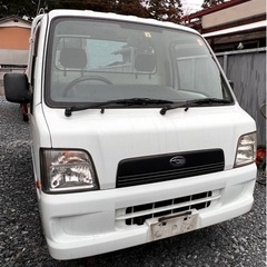 スバル サンバー 軽トラ 貨物 軽 トラック 格安‼️ 車検可能...