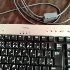 NEC　パソコンキーボード　＋マウス