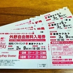 PayPayドームチケット