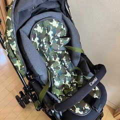 限定品 combi ポケモン ベビーカー モンポケ スゴカルα 4キャス コンビ monpoke│モンポケ