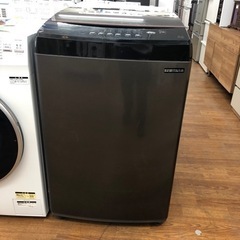 【安心！1年間の保証付き！】IRIS OHYAMA全自動洗濯機入荷しました！ 安心の1年保証付！！IRISOHYAMA全自動洗濯機 8.0kg 売ります！取りに