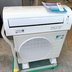 【動作保証あり】DAIKIN 2019年 2.8kw 10畳用 冷暖房ルームエアコン AN28VES【管理KR349】