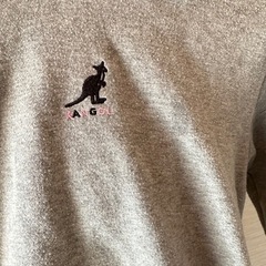 120 カンゴール ビッグシルエット パーカーの画像