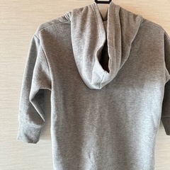 120 カンゴール ビッグシルエット パーカーの画像