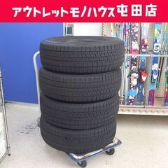 BRIDGESTONE スタッドレスタイヤ ブリザック VRX2 205/60R16 92Q 4本 2017年製 ブリヂストン ☆ 札幌市 北区 屯田 