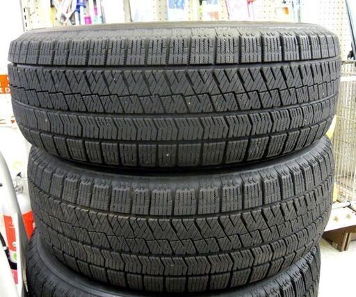 BRIDGESTONE スタッドレスタイヤ ブリザック VRX2 205/60R16 92Q 4本 2017年製 ブリヂストン ☆ 札