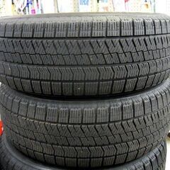 BRIDGESTONE スタッドレスタイヤ ブリザック VRX2 205/60R16 92Q 4本 2017年製 ブリヂストン ☆ 札幌市 北区 屯田 