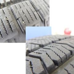 BRIDGESTONE スタッドレスタイヤ ブリザック VRX2 205/60R16 92Q 4本 2017年製 ブリヂストン ☆ 札幌市 北区 屯田 