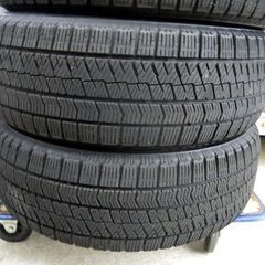 BRIDGESTONE スタッドレスタイヤ ブリザック VRX2 205/60R16 92Q 4本 2017年製 ブリヂストン ☆ 札幌市 北区 屯田 