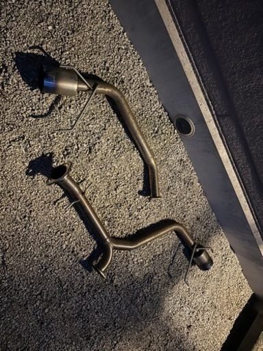 is250 gse20 LEXUS レクサス　115パイBEFREE リアピース　ストレートマフラー