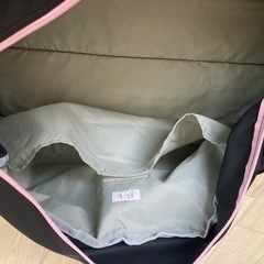 女の子用　ボストンバッグ　旅行用バッグ　林間学校　修学旅行の画像