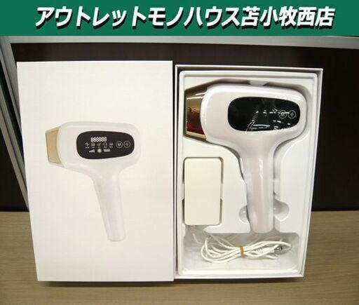 脱毛器 冷感機能 5段階調節 全身 VIO対応 残数999650回 FX65C-120400Z レディース メンズ 家庭用 動作品 苫小牧西店