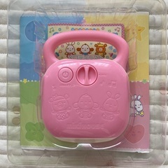 ほぼ未使用美品 ミキハウス ポカポカフレンズ 赤ちゃんメロディバッグの画像