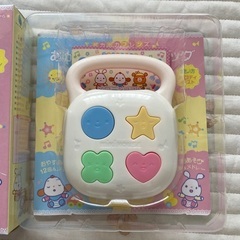 ほぼ未使用美品 ミキハウス ポカポカフレンズ 赤ちゃんメロディバッグの画像