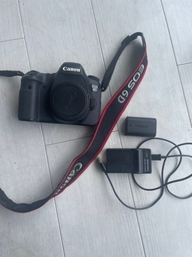 Canon EOS 6D レンズなし