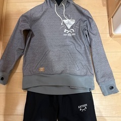 ANTHEM（アンセム）スノーボードウェア　春用　上下セットの画像