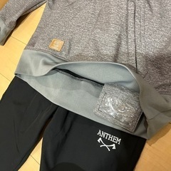 ANTHEM（アンセム）スノーボードウェア　春用　上下セットの画像