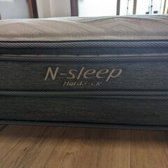 ニトリ マットレス　ダブル　N-sleep エヌスリープ　の画像