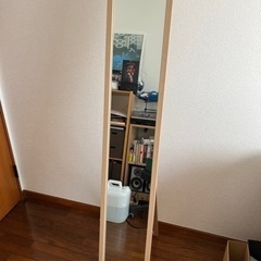 姿見　ミラーの画像
