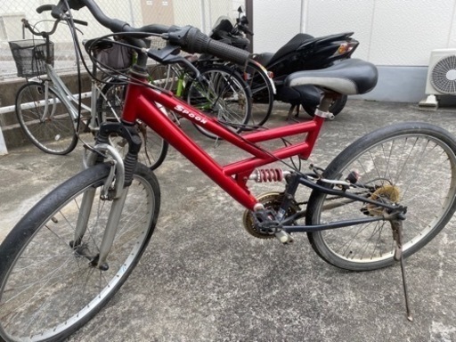 ロードバイク？クロスバイク？