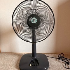 お取引中　扇風機 タイマー付きの画像