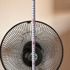 お取引中　扇風機 タイマー付きの画像