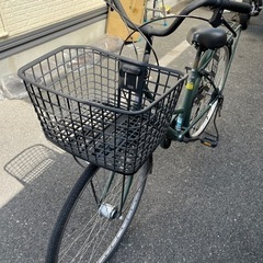 27インチ自転車(お取引中)の画像