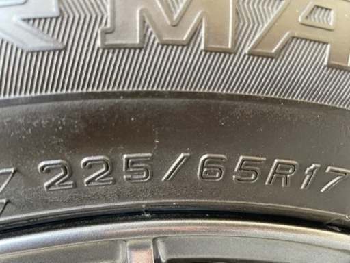 BRIDGESTONE スタッドレスタイヤ　ホイール付き