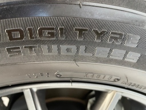 BRIDGESTONE スタッドレスタイヤ　ホイール付き