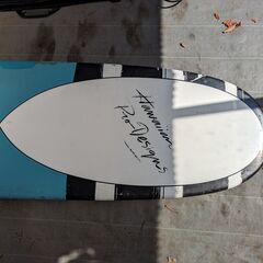 ロングボード　Hawaiian Pro Designs（ハワイアンプロデザイン）IN THE PINK (インザピンク)サーフボード 9'6" SURFTECH(サーフテック) ドナルドタカヤマ ロングボードの画像