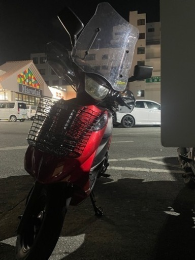 アドレスv125g k5 ボアアップ161cc値下げしました！