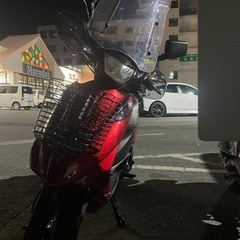アドレスv125g k5 ボアアップ161cc値下げしました！
