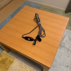 無印良品のリビングテーブル